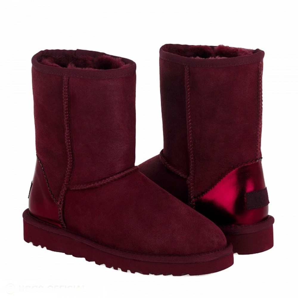 Ugg classic short ii hot sale port